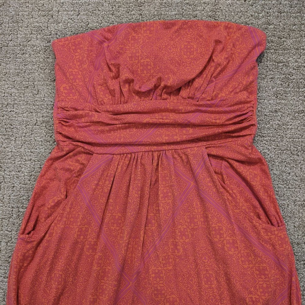 Lilly Pulitzer style Pink Maxi Dress